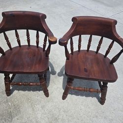 Antique Tavern Chairs