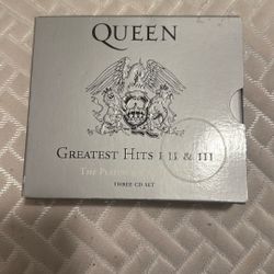 QUEEN GREATEST HITS 1, 2 & 3 THE PLATINUM COLLECTION 3CD BOX SET 