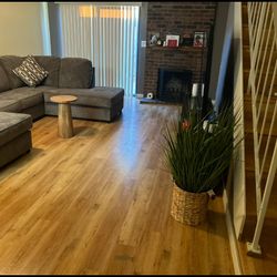 Gray Sectionals Couch