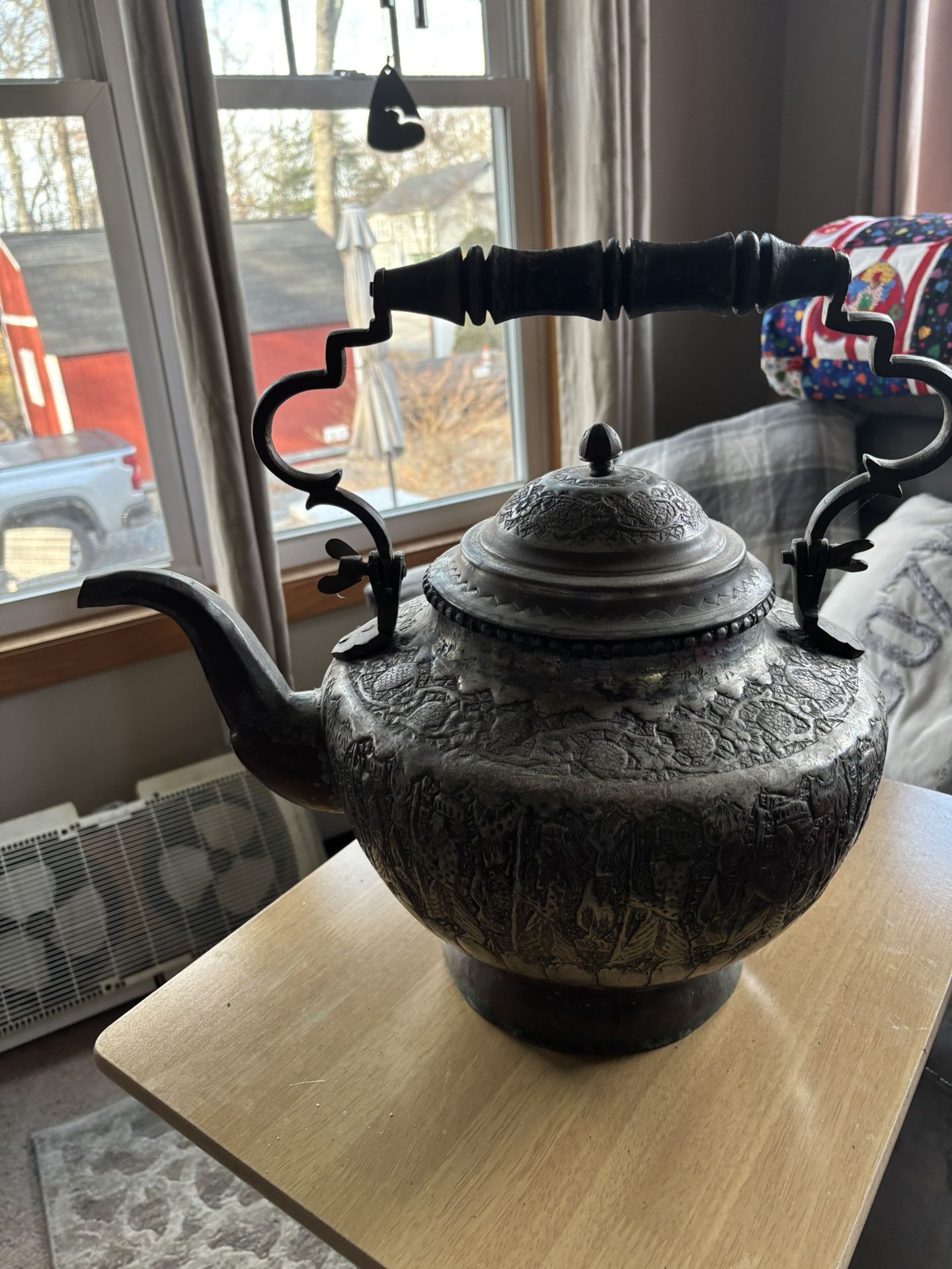 Antique Tea Kettle