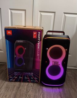 JBL PARTYBOX CLUB 120  NOT  NEGOTIABLE