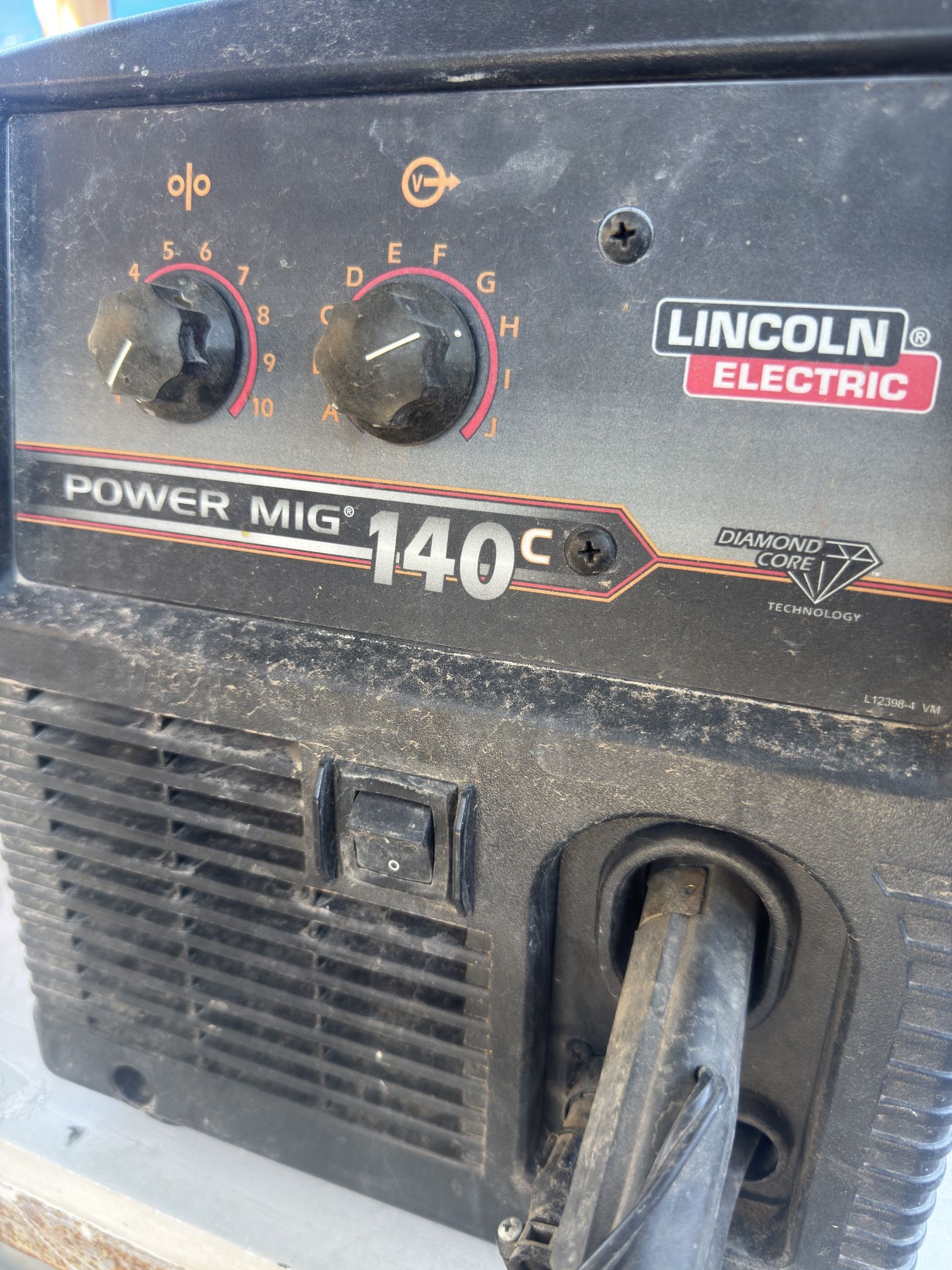 Lincoln Welder. 140 C