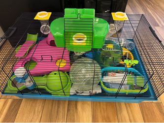 Savic Spelos XL Metro Hamster Cage with Accessories