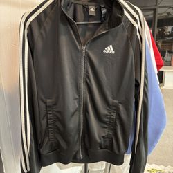 ADIDAS TRACK JACKET SIZE SMALL