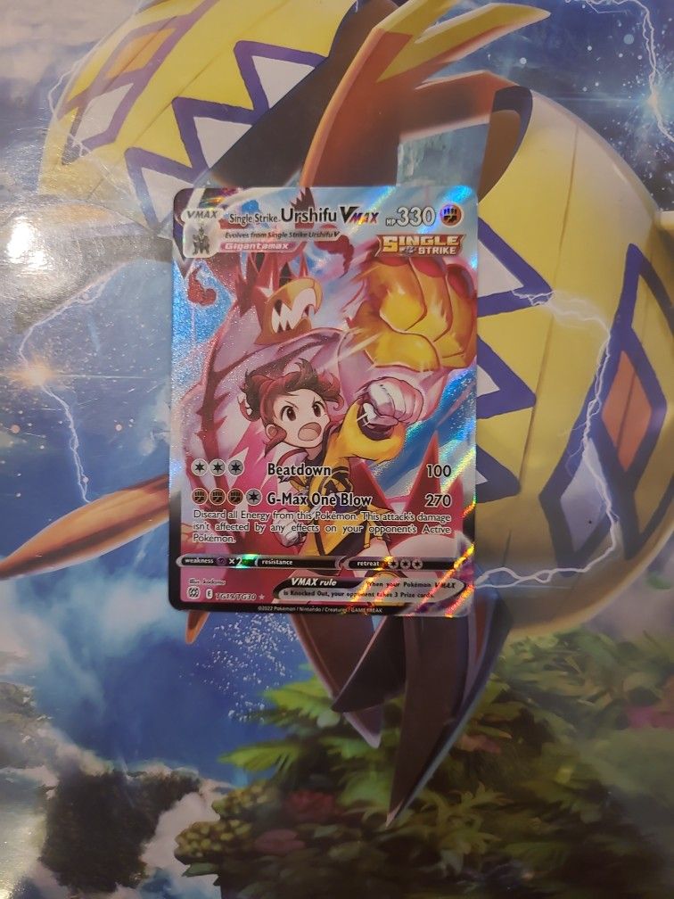 Single Strike Urshifu Vmax