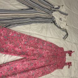 Girls Dresses And Rompers  4 Shirts 