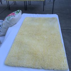 Yellow Rug