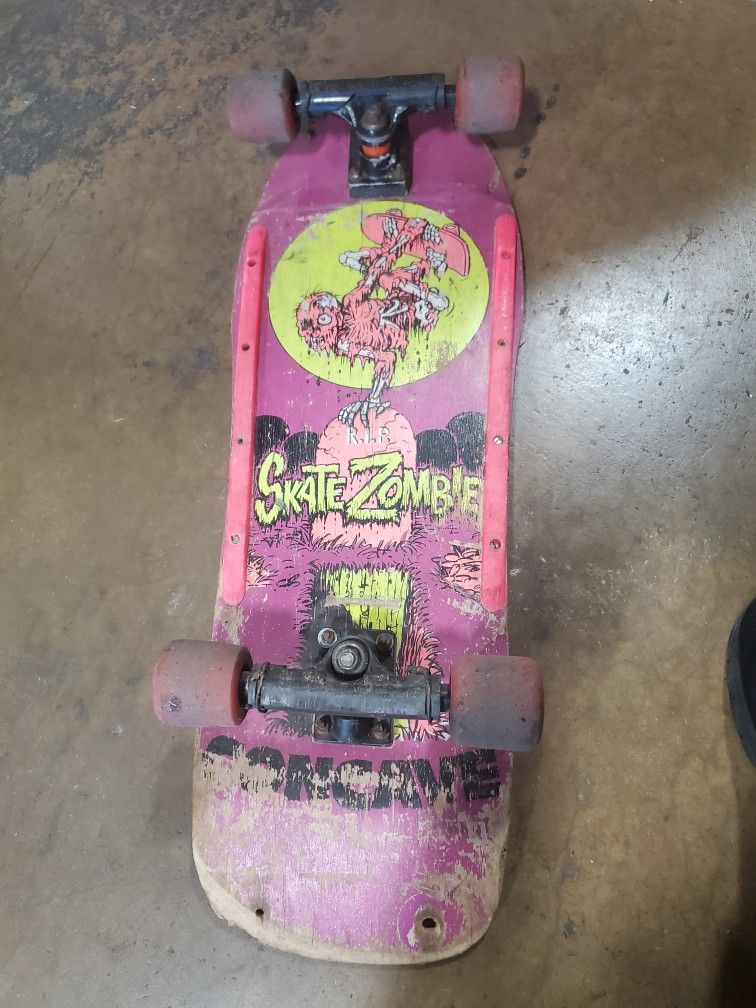 Skate zombie ビンテージスケートボード1980年代 美品 スケート