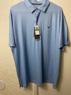 NWT Callaway Opti-Dri Golf Polo - Size Large