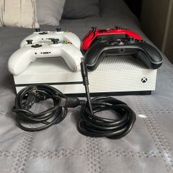 Xbox One  White 