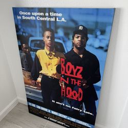 Boys In The Hood 32x48