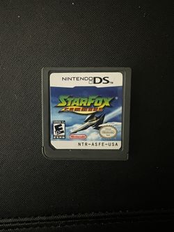 Starfox Command DS Game Nintendo
