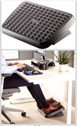 Fellowes Ergonomic Foot Rest