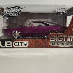 Dub City BigTime Muscle 1970 Dodge Chargers