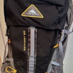 High Sierra Pathway 60 Frame Hiking Backpack