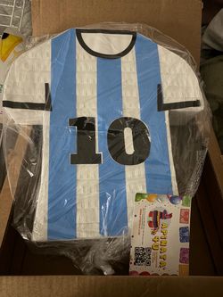 Soccer Jersey Number 10 Piñata