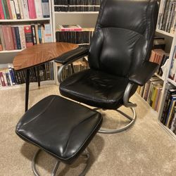 Chair And Ottoman