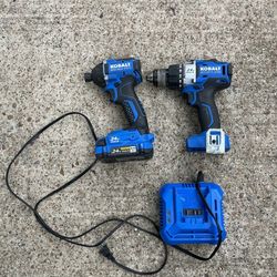 Kobalt impact/drill