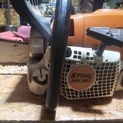 Stihl Ms391 Chainsaw 