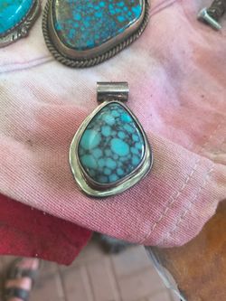 Turquoise Pendant