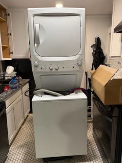 GE Washer Dryer Combo