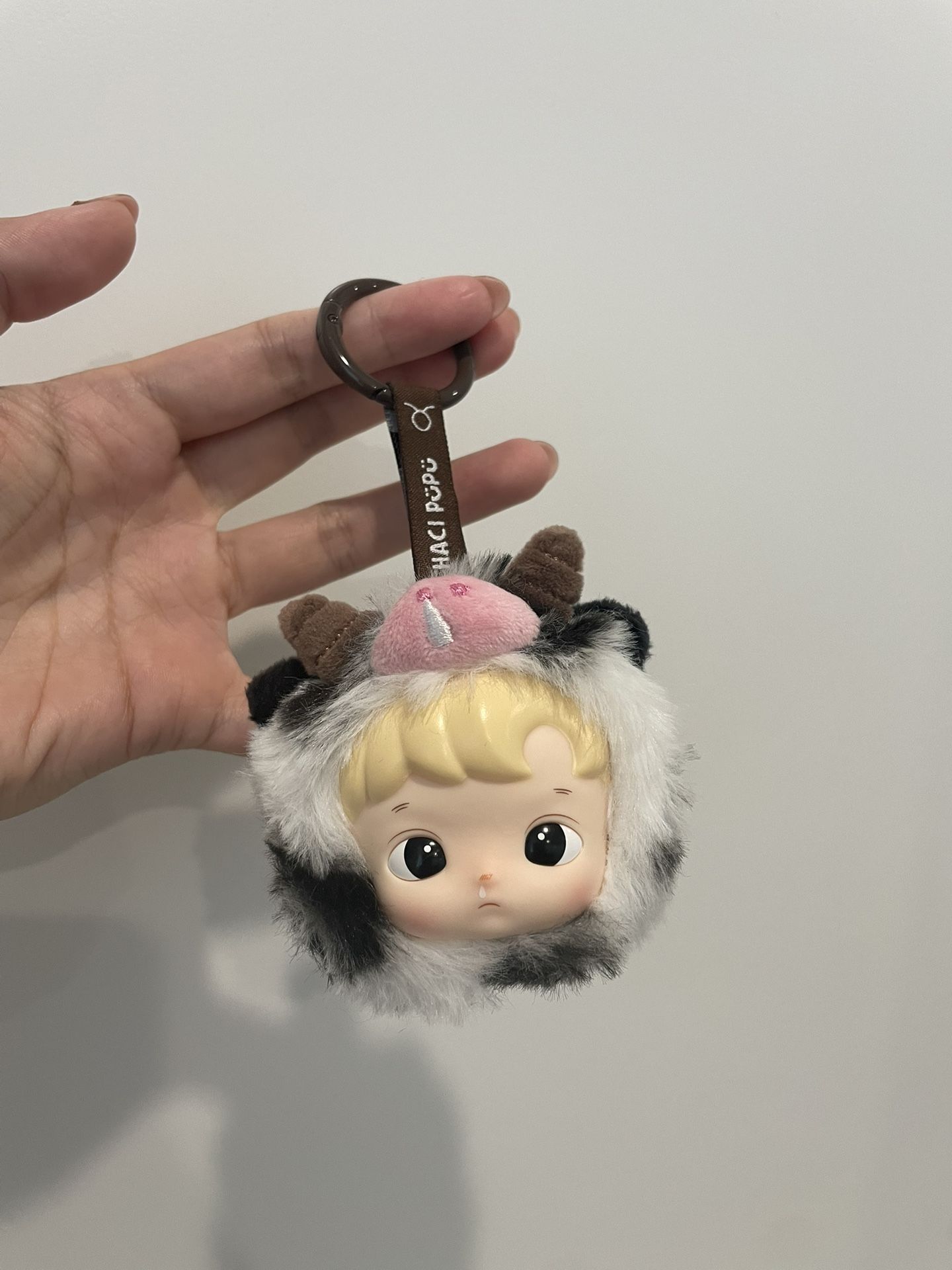 Hacipupu Constellation Vinyl Plush Keychain