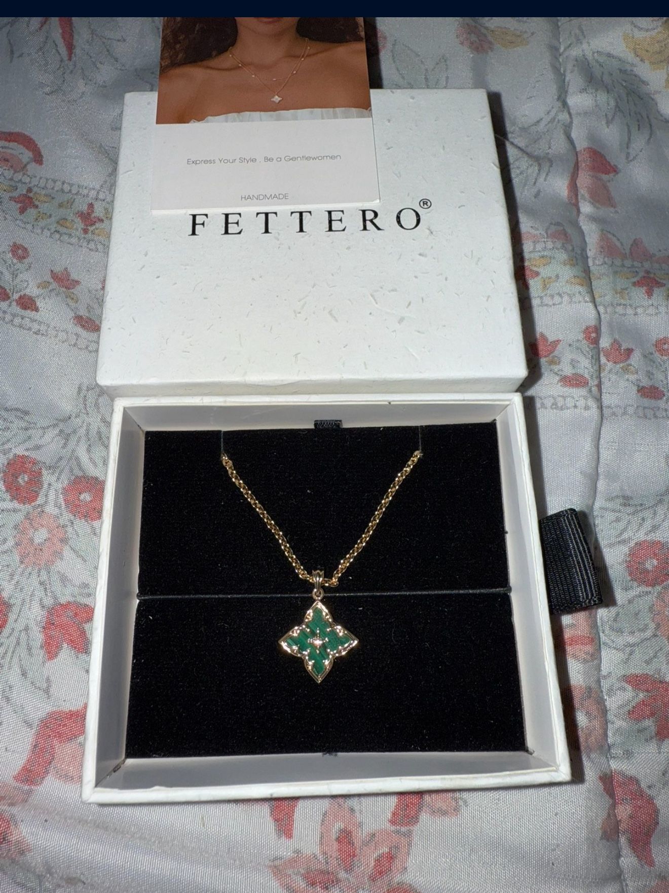 Necklace 14 Karat Gold Plated New $15