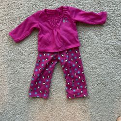 American Girl Penguin Pajamas