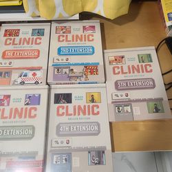 Clinic deluxe edition the extension 1-5