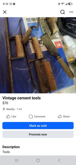 Vintage tools