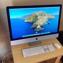 2013 iMac 27" Core i5 3.2 Ghz - 1 Tb - 32gb Ram - OS Catalina