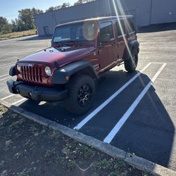 2012 Jeep Wrangler