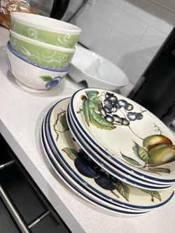 Dishes and platers