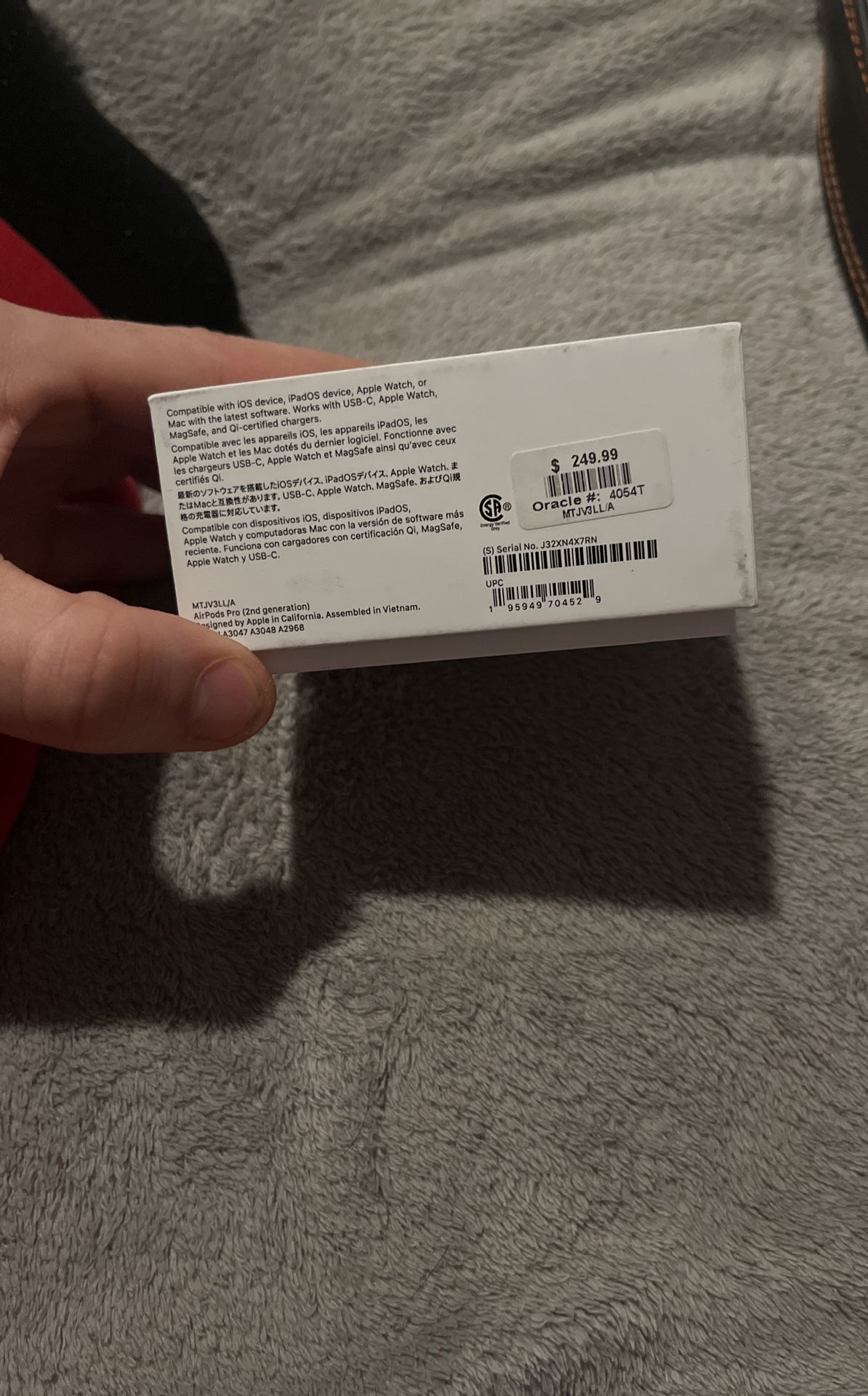 AirPod Pros Gen 2
