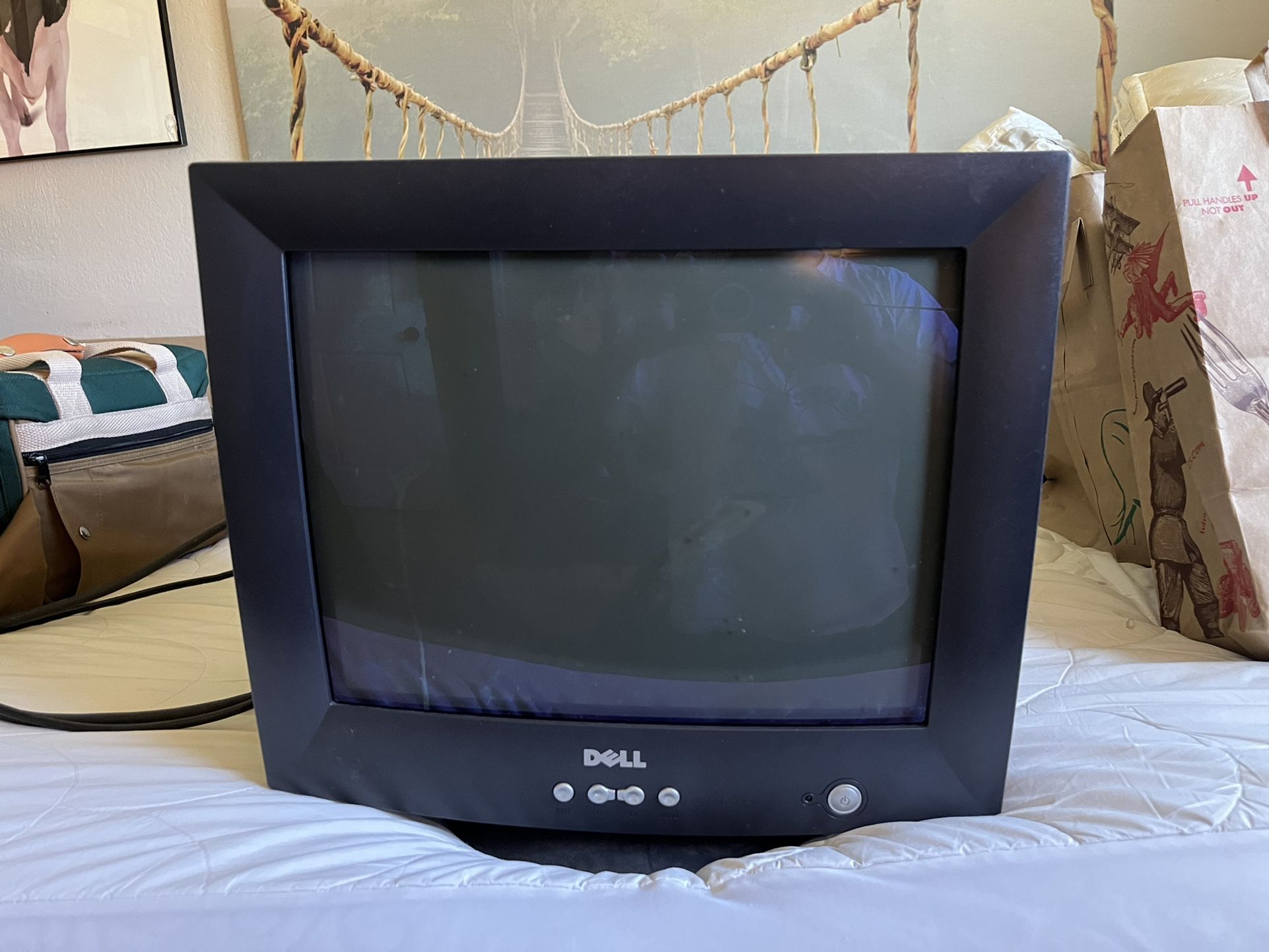 90’s Vintage Dell CRT Monitor