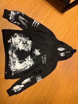 Rockstar Official Filip Black Graphic Hoodie
