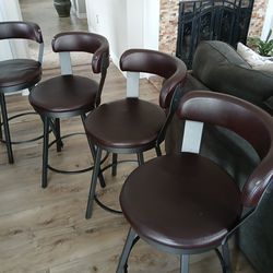 Counter Hight Swible Stools 