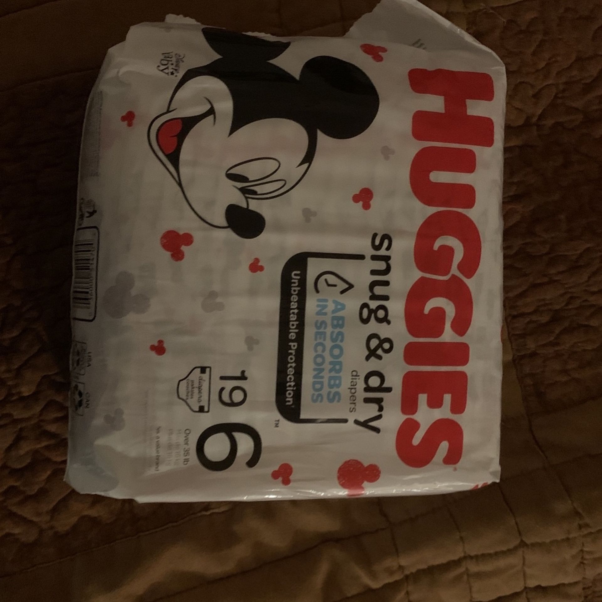 Huggies Size 6 