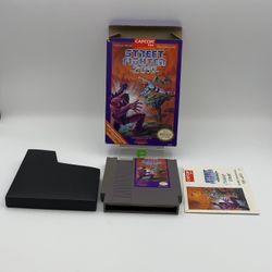 Street Fighter 2010 the Final Fight (Nintendo NES, 1990)