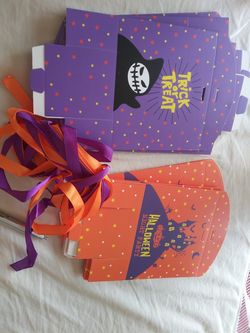 New! 20 pack trick or treat Halloween bags