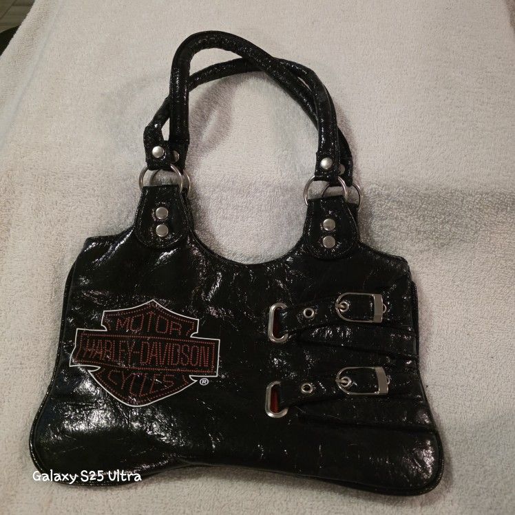 Small Harley Davidson Novelty Purse