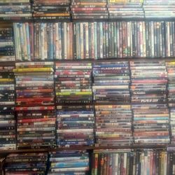 HUGE MOVIE SALE TODAY In NORTH PARK 