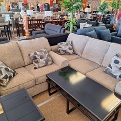 Sofa And Love Seat 
