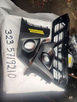 2021-2023  subaru crosstrek grill
