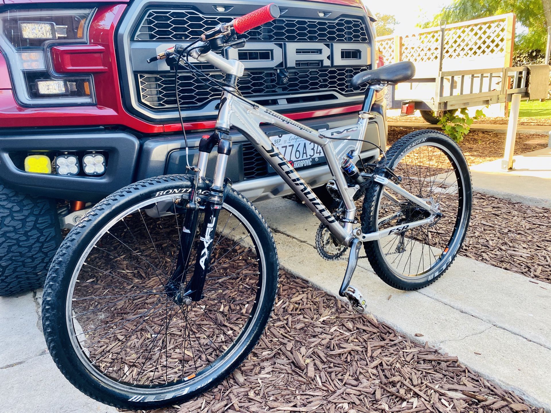 Specialized m4 stumpjumper FSR 26” (MEDIUM)