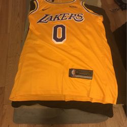 Lakers Russell Westbrook Jersey 