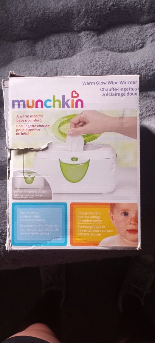 Munchkin Wipe Warmer