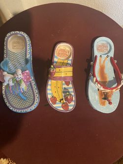 Diane’s Happy Toes - 3 Lot