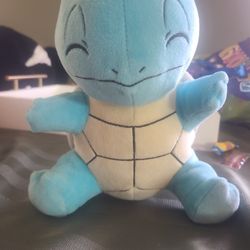 Squrtile Plush