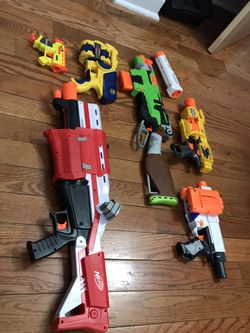 Nerf Guns Bundle